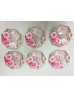 24 pieces Porcelain Dinner Set for 6 Person With Gift Box